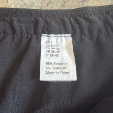 画像12: BLACK SEQUINS FRINGE DESIGN SKIRT / W24~W30 (12)