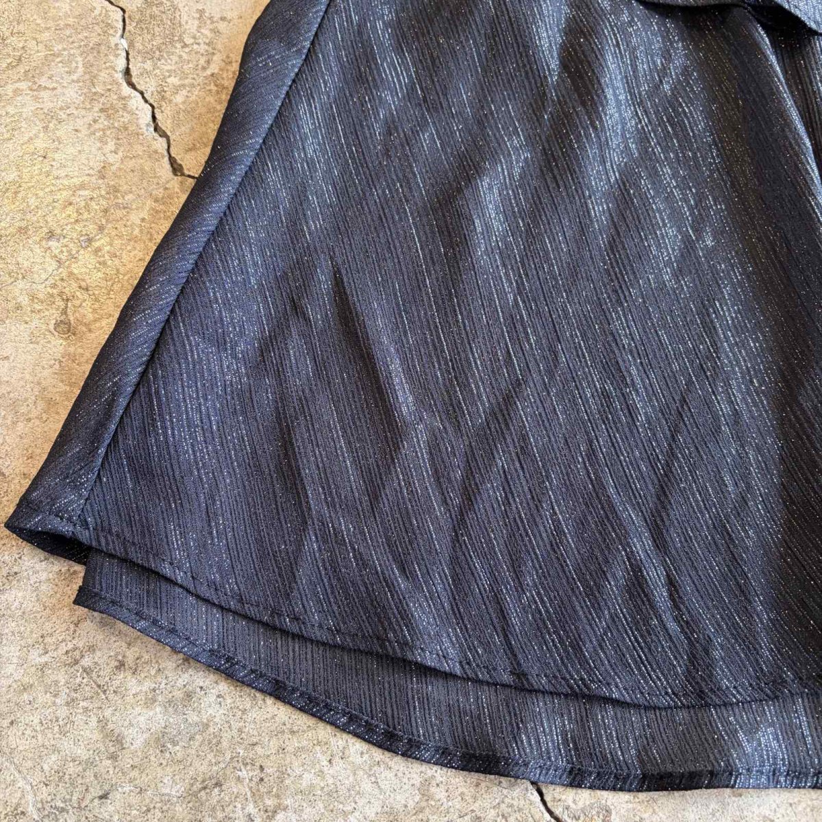 画像5: 2WAY FRILL DESIGN GLITTER COLOR CAMISOLE / Ladies XS(S) (5)