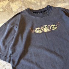 画像3: FRONT LEOPARD EYE PRINTED S/S TEE / Mens M (3)