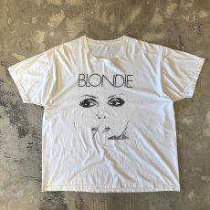 画像1: "BLONDIE" FRONT FACE PRINTED S/S TEE / Mens L (1)