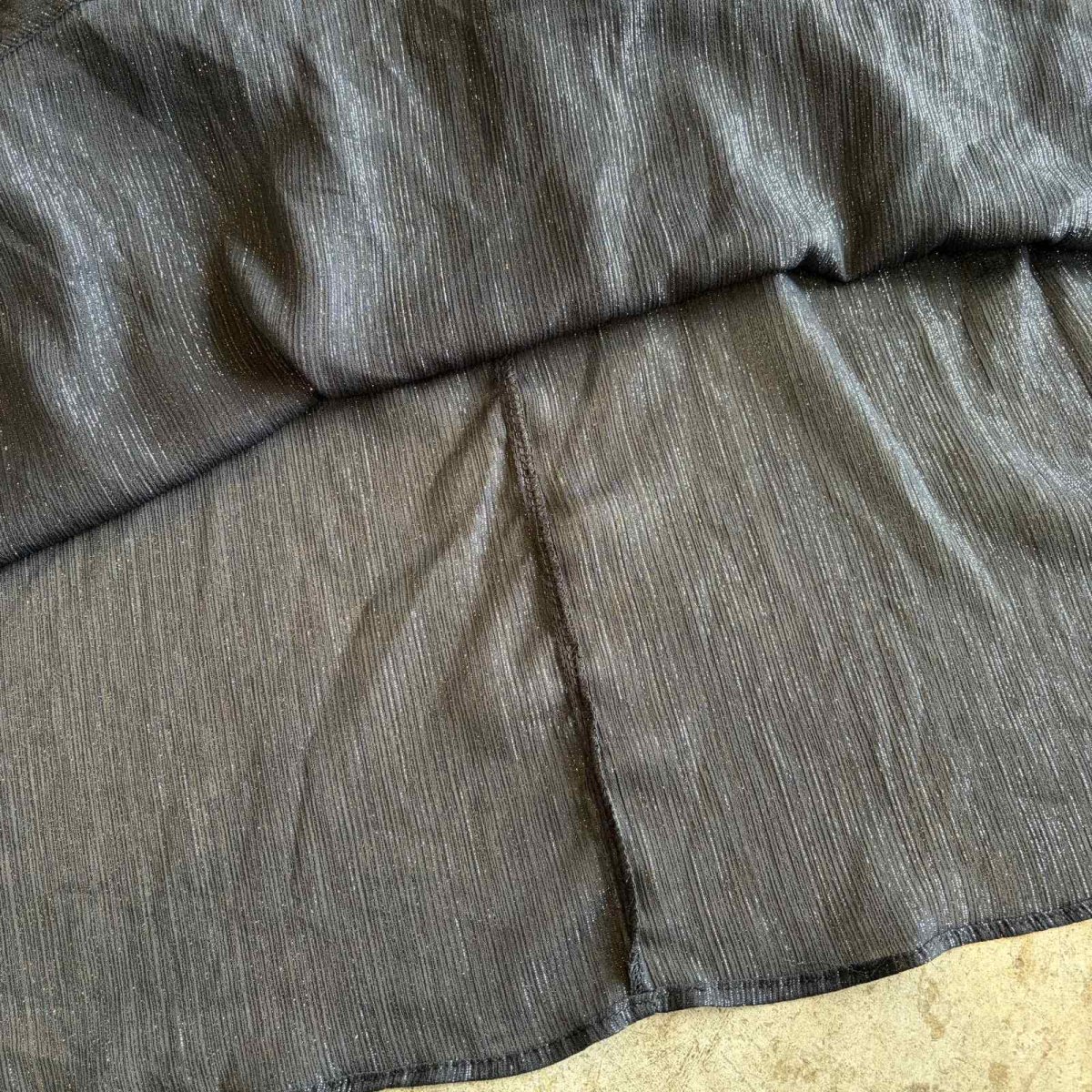 画像7: 2WAY FRILL DESIGN GLITTER COLOR CAMISOLE / Ladies XS(S) (7)