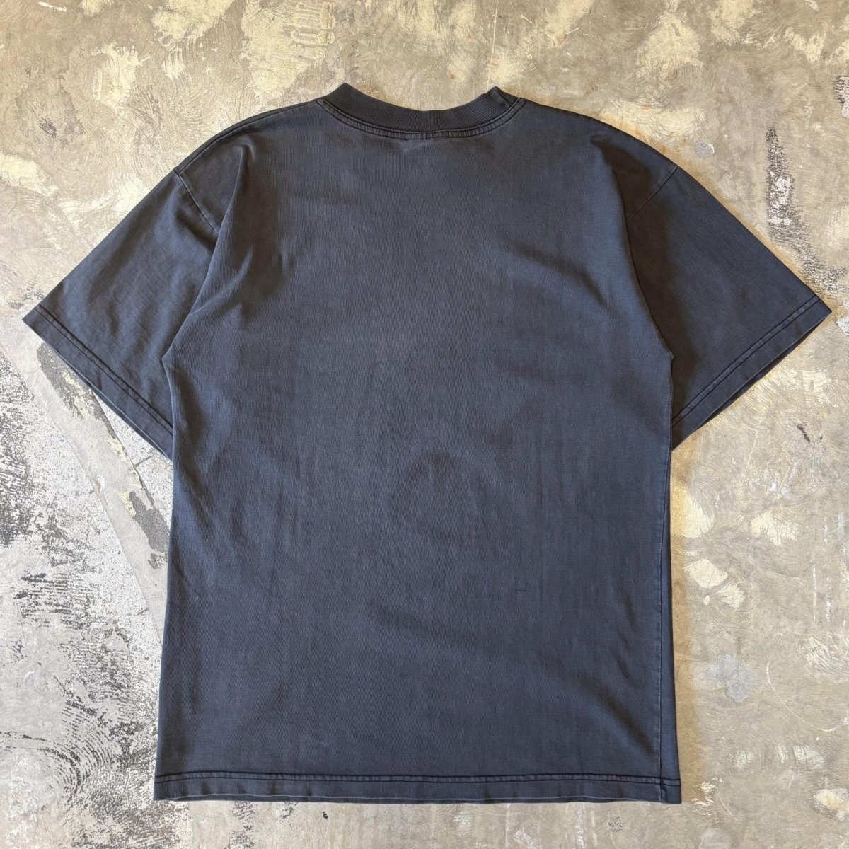 画像2: FRONT LEOPARD EYE PRINTED S/S TEE / Mens M (2)