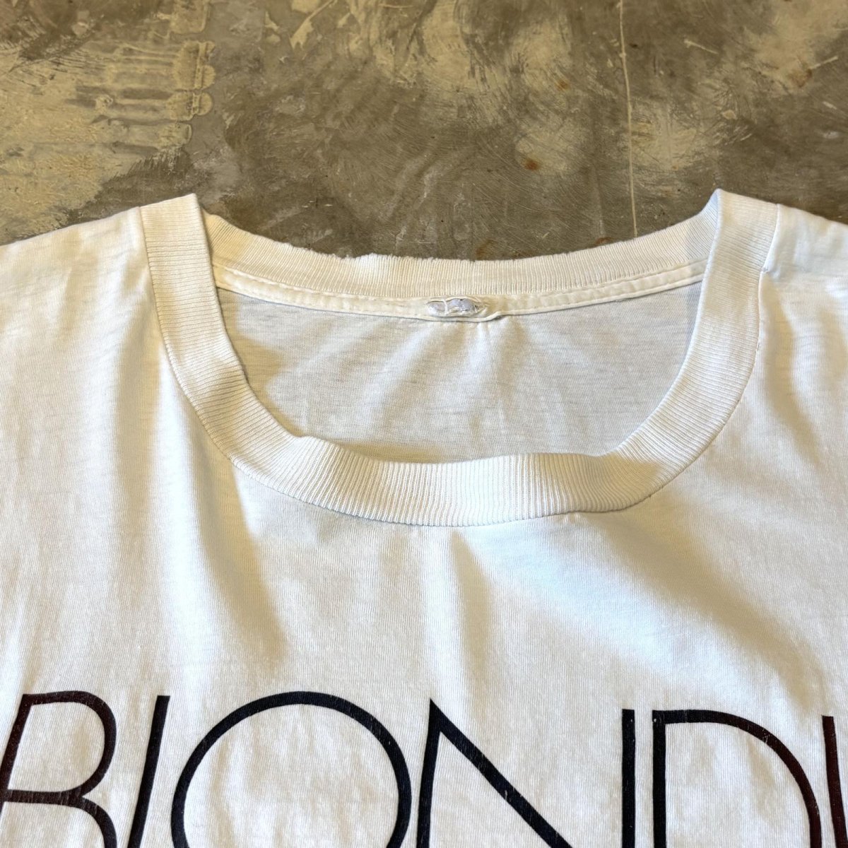 画像10: "BLONDIE" FRONT FACE PRINTED S/S TEE / Mens L (10)