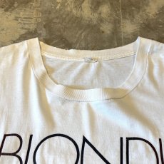 画像10: "BLONDIE" FRONT FACE PRINTED S/S TEE / Mens L (10)