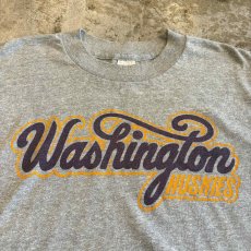 画像3: UNIVERSITY PRINT SHORT DESIGN S/S TEE / Ladies M / MADE IN USA (3)