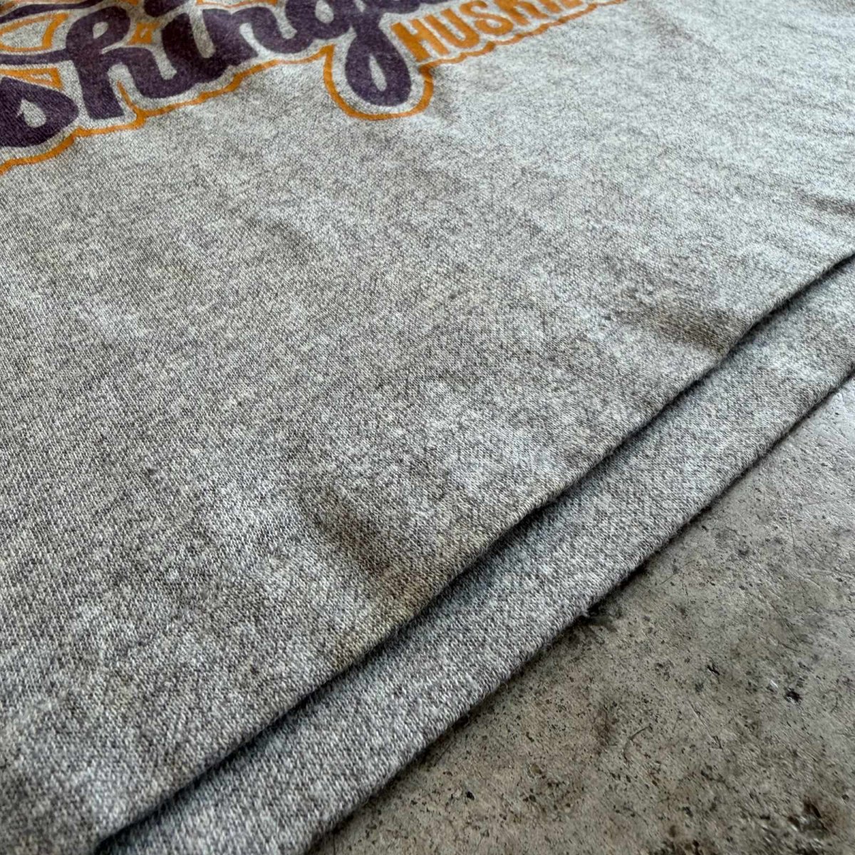 画像9: UNIVERSITY PRINT SHORT DESIGN S/S TEE / Ladies M / MADE IN USA (9)