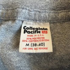 画像10: UNIVERSITY PRINT SHORT DESIGN S/S TEE / Ladies M / MADE IN USA (10)