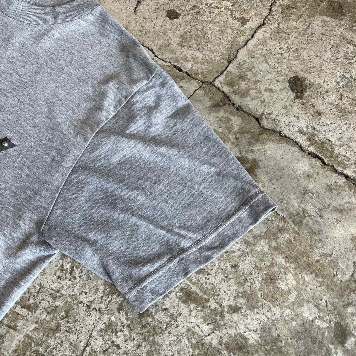 画像7: FRONT "ARMY" LOGO PRINTED STUDS DESIGN S/S TEE / Ladies M (7)