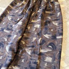 画像4: ALL OVER PATTERN STRAIGHT SILHOUETTE PANTS / FREE (4)