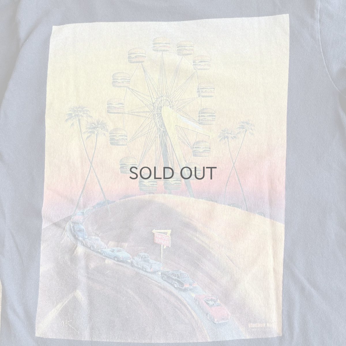 画像11: "IN-N OUT" BURGER ANNIVERSARY DESIGN PRINTED S/S TEE / Ladies M(S)  (11)