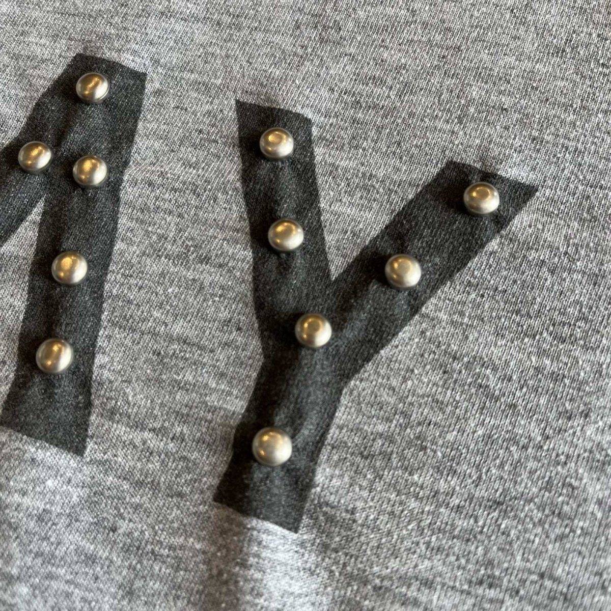 画像11: FRONT "ARMY" LOGO PRINTED STUDS DESIGN S/S TEE / Ladies M (11)