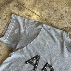 画像9: FRONT "ARMY" LOGO PRINTED STUDS DESIGN S/S TEE / Ladies M (9)