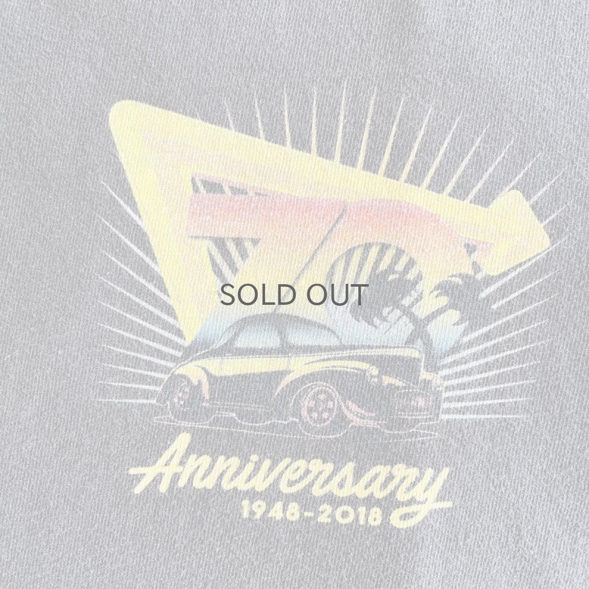 画像9: "IN-N OUT" BURGER ANNIVERSARY DESIGN PRINTED S/S TEE / Ladies M(S)  (9)