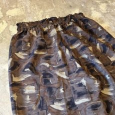 画像9: ALL OVER PATTERN STRAIGHT SILHOUETTE PANTS / FREE (9)