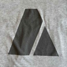 画像12: FRONT "ARMY" LOGO PRINTED STUDS DESIGN S/S TEE / Ladies M (12)
