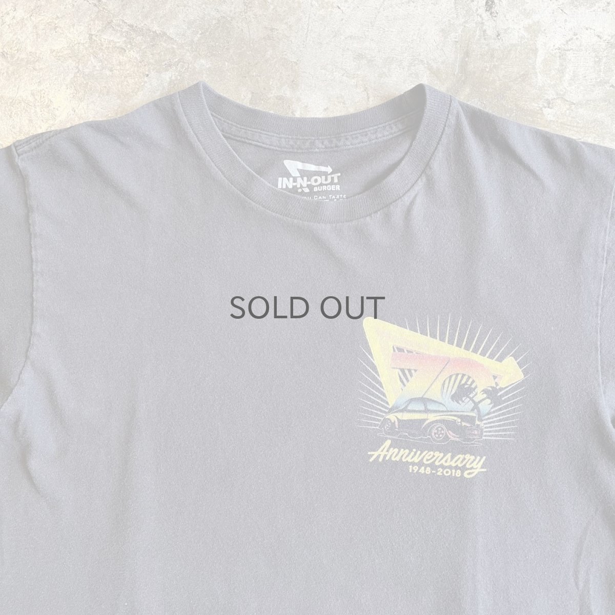 画像7: "IN-N OUT" BURGER ANNIVERSARY DESIGN PRINTED S/S TEE / Ladies M(S)  (7)