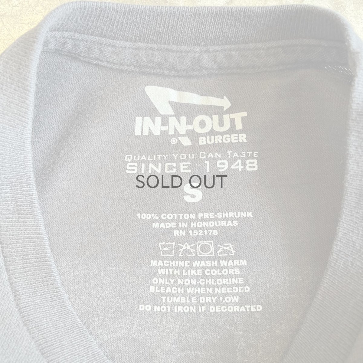 画像12: "IN-N OUT" BURGER ANNIVERSARY DESIGN PRINTED S/S TEE / Ladies M(S)  (12)