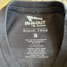画像12: "IN-N OUT" BURGER ANNIVERSARY DESIGN PRINTED S/S TEE / Ladies M(S)  (12)