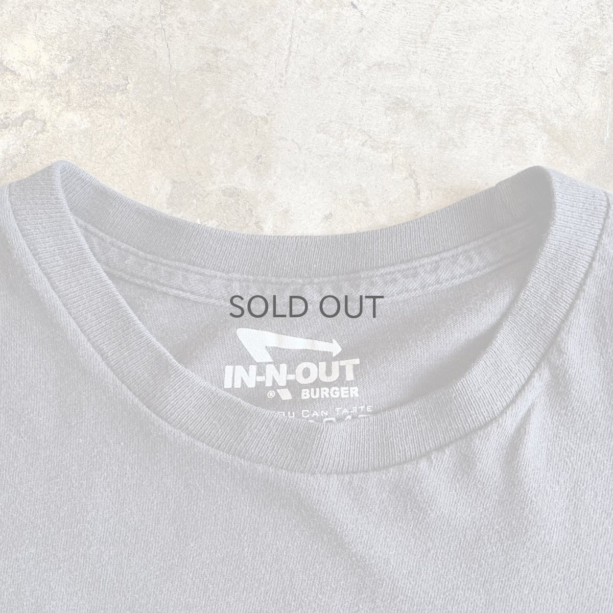 画像10: "IN-N OUT" BURGER ANNIVERSARY DESIGN PRINTED S/S TEE / Ladies M(S)  (10)