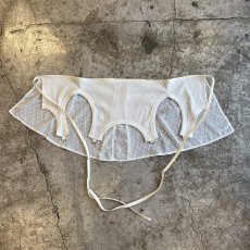 画像8: 【Wiz&Witch】"WANDERER" LACE MIX WRAP SKIRT / FREE (8)