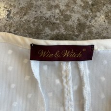 画像10: 【Wiz&Witch】"WANDERER" LACE MIX WRAP SKIRT / FREE (10)