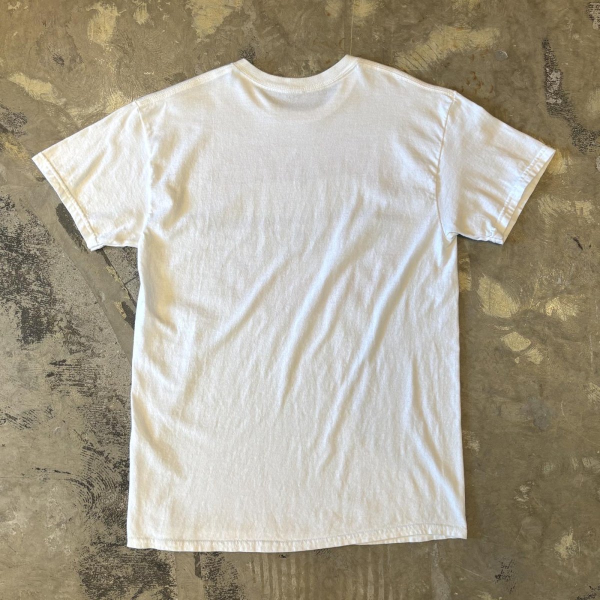 画像2: "GARBAGE" FRONT LIP PRINTED S/S TEE / Mens L (2)