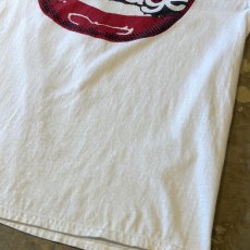 画像6: "GARBAGE" FRONT LIP PRINTED S/S TEE / Mens L (6)