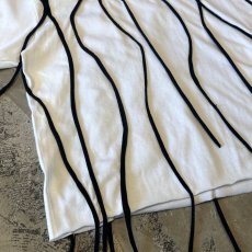 画像5: 【Wiz&Witch】"WEIRD" DRIP S/S TEE / MONO / OS (5)