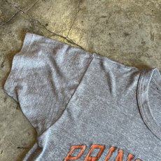 画像9: 80's【CHAMPION】FRONT COLOR PRINTED DESIGN COLLEGE S/S TEE / Ladies M / MADE IN USA (9)