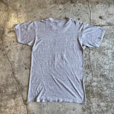 画像2: 80's【CHAMPION】FRONT COLOR PRINTED DESIGN COLLEGE S/S TEE / Ladies M / MADE IN USA (2)