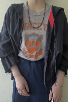 画像11: 80's【CHAMPION】FRONT COLOR PRINTED DESIGN COLLEGE S/S TEE / Ladies M / MADE IN USA (11)