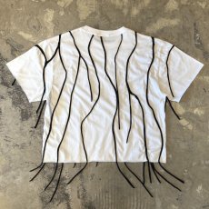 画像2: 【Wiz&Witch】"WEIRD" DRIP S/S TEE / MONO / OS (2)