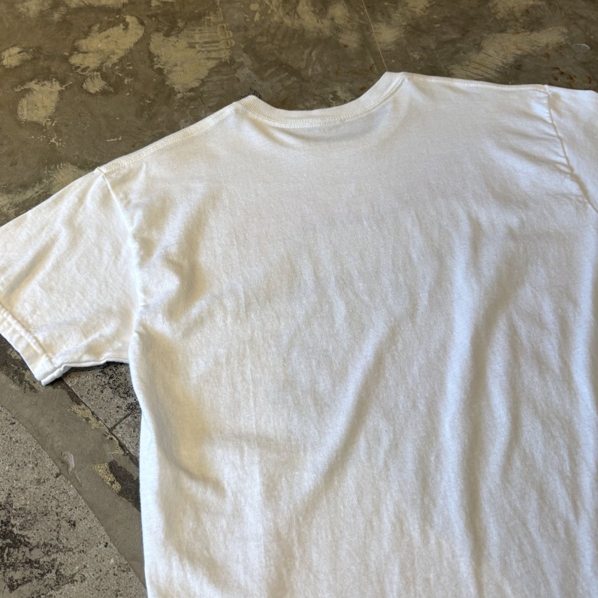 画像9: "GARBAGE" FRONT LIP PRINTED S/S TEE / Mens L (9)