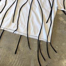画像6: 【Wiz&Witch】"WEIRD" DRIP S/S TEE / MONO / OS (6)