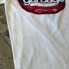 画像5: "GARBAGE" FRONT LIP PRINTED S/S TEE / Mens L (5)