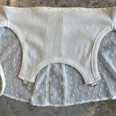 画像9: 【Wiz&Witch】"WANDERER" LACE MIX WRAP SKIRT / FREE (9)