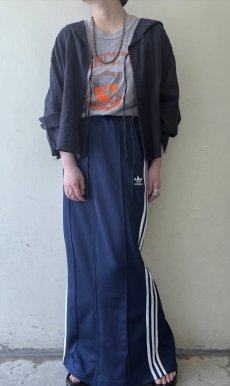 画像12: 80's【CHAMPION】FRONT COLOR PRINTED DESIGN COLLEGE S/S TEE / Ladies M / MADE IN USA (12)