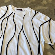 画像4: 【Wiz&Witch】"WEIRD" DRIP S/S TEE / MONO / OS (4)