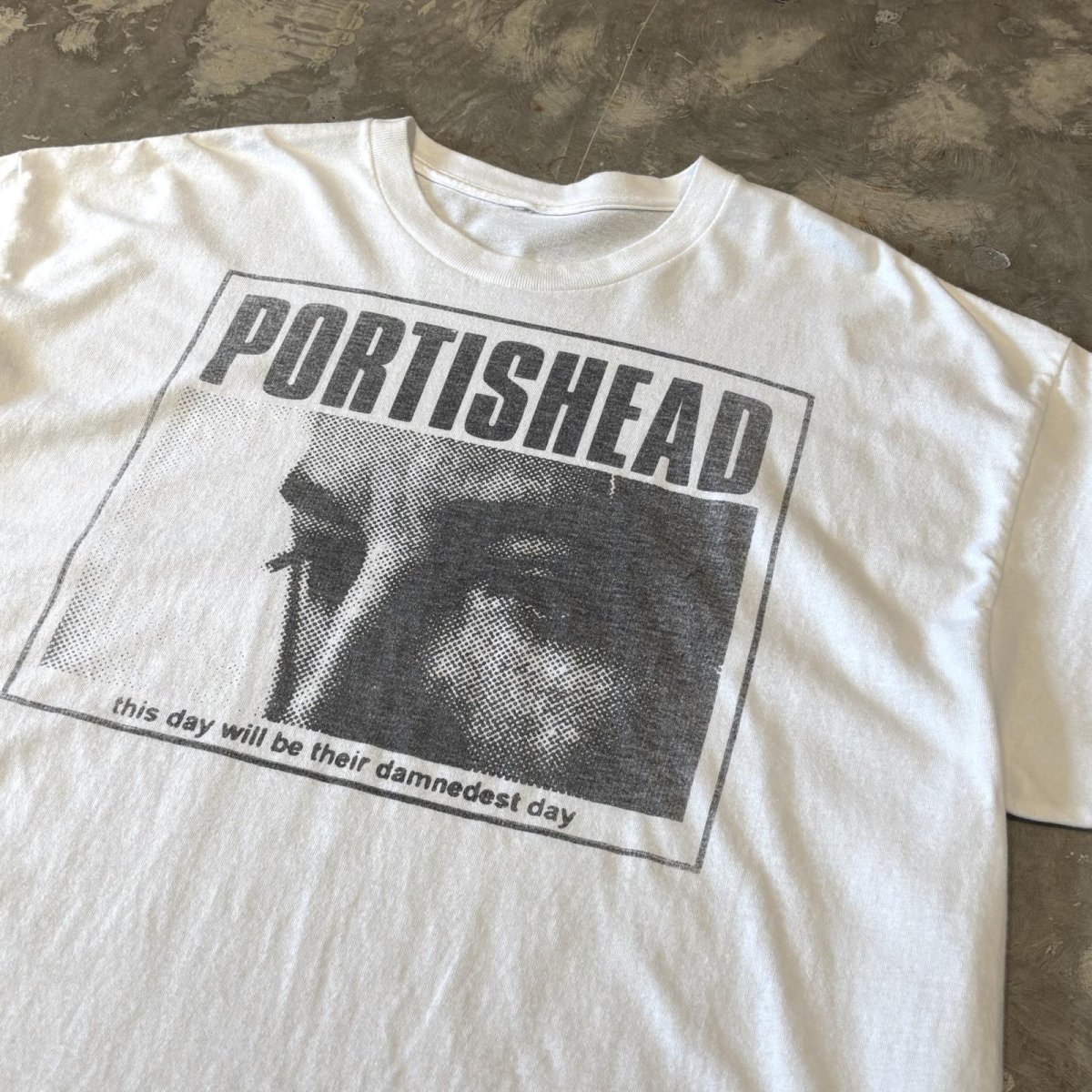 画像4: "PORTISHEAD" FRONT PRINTED S/S TEE / Mens L (4)