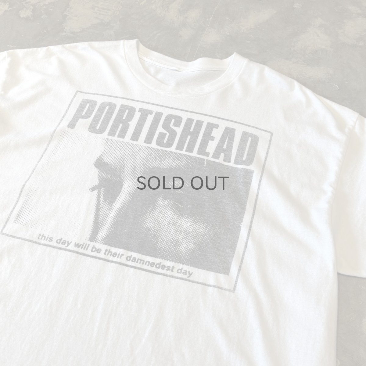 画像4: "PORTISHEAD" FRONT PRINTED S/S TEE / Mens L (4)