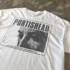 画像4: "PORTISHEAD" FRONT PRINTED S/S TEE / Mens L (4)