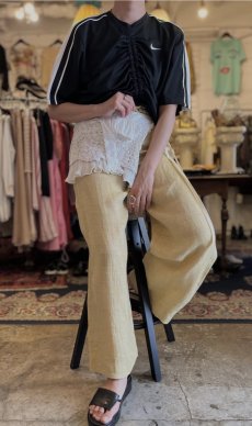 画像12: 【Wiz&Witch】"UNITED" LACE MIX WRAP SKIRT / FREE (12)