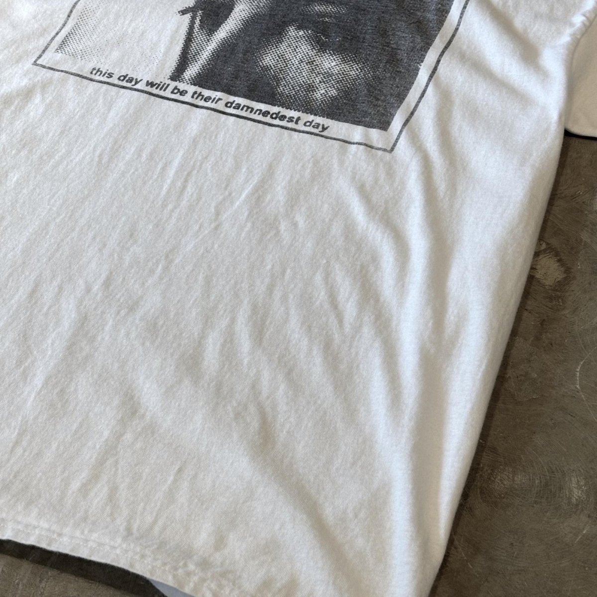 画像6: "PORTISHEAD" FRONT PRINTED S/S TEE / Mens L (6)