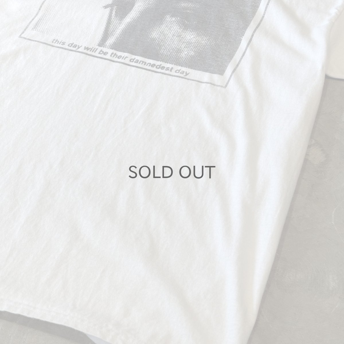 画像6: "PORTISHEAD" FRONT PRINTED S/S TEE / Mens L (6)