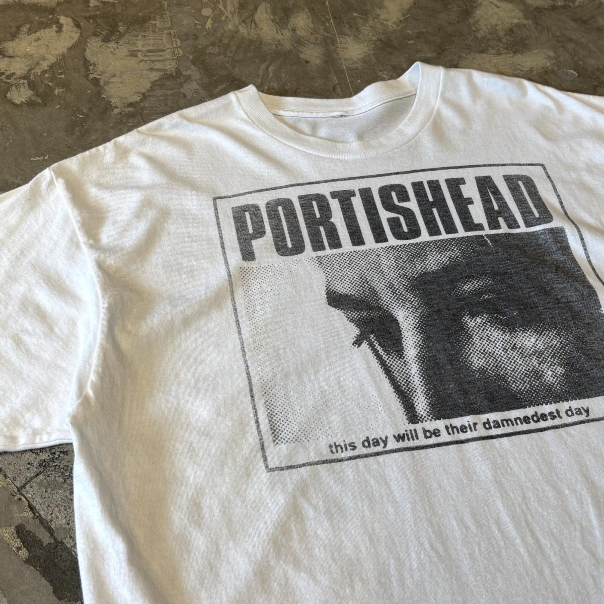 画像3: "PORTISHEAD" FRONT PRINTED S/S TEE / Mens L (3)