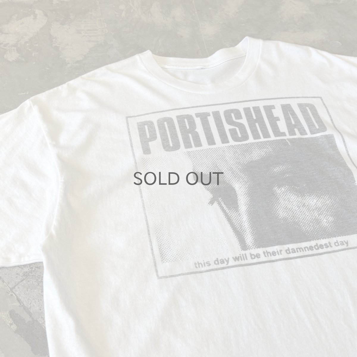 画像3: "PORTISHEAD" FRONT PRINTED S/S TEE / Mens L (3)