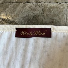 画像11: 【Wiz&Witch】"UNITED" LACE MIX WRAP SKIRT / FREE (11)