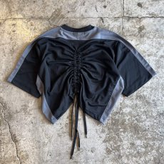 画像2: 【Wiz&Witch】"WEIRD" DRAW CODE SPORTY TOPS / OS (2)