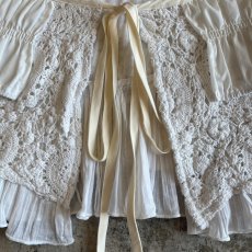 画像8: 【Wiz&Witch】"UNITED" LACE MIX WRAP SKIRT / FREE (8)