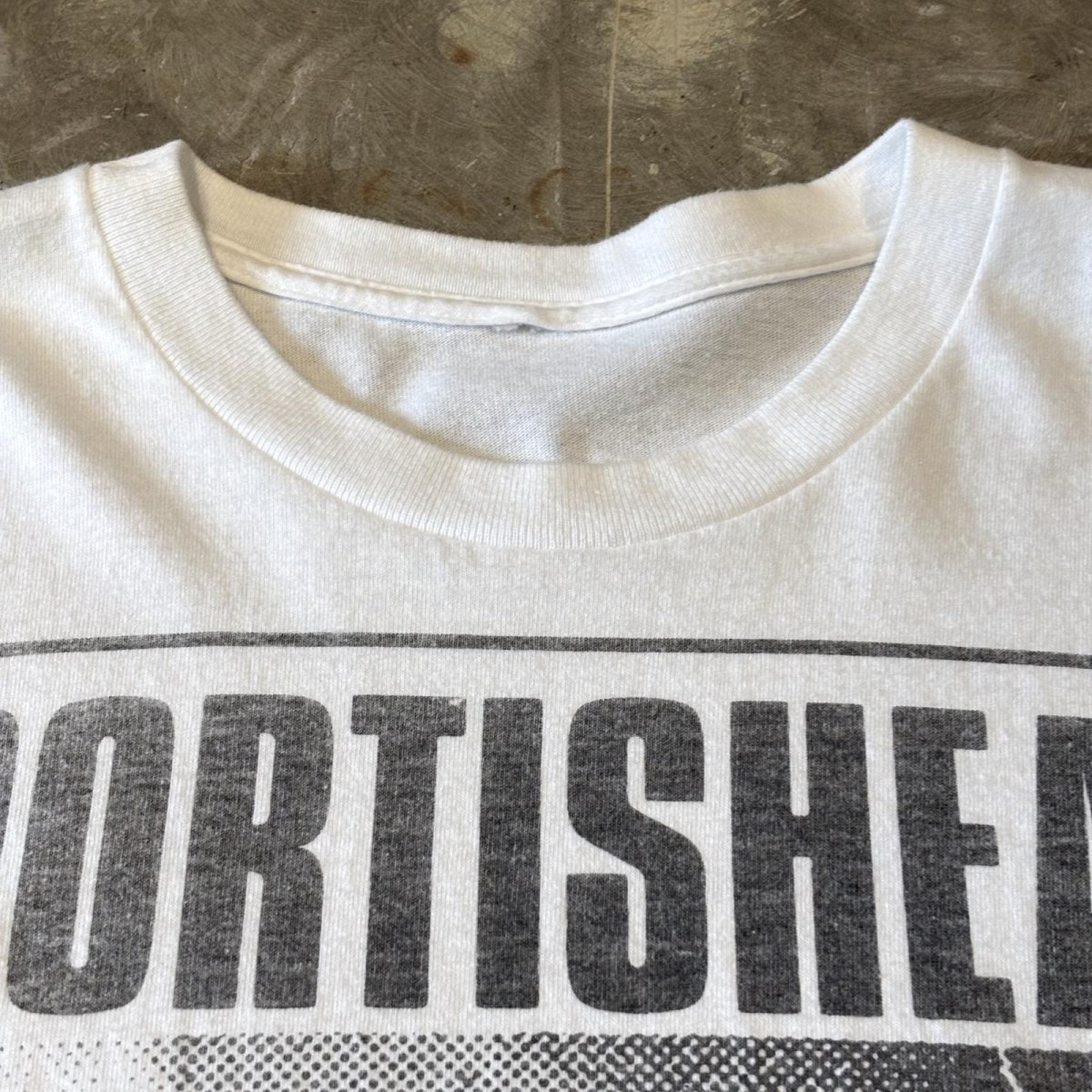 画像10: "PORTISHEAD" FRONT PRINTED S/S TEE / Mens L (10)